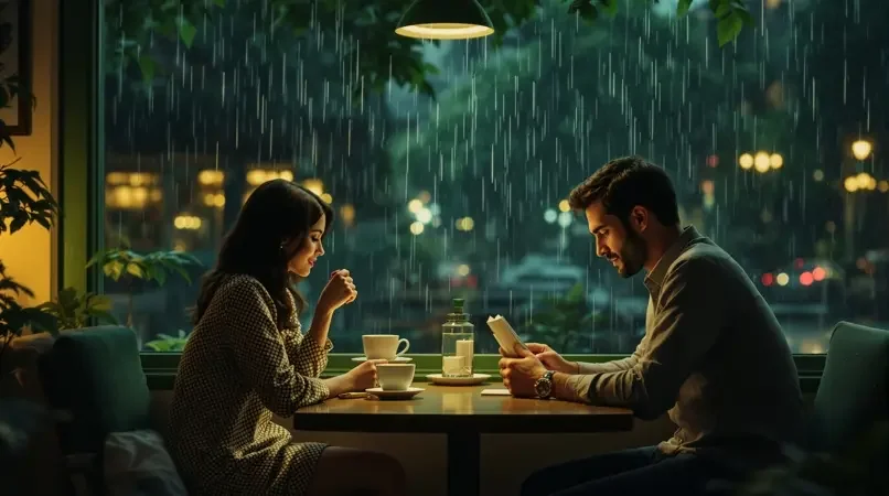 雨夜咖啡馆 高清封面